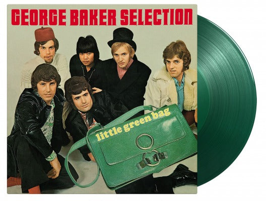 George Baker Selection | Little Green Bag (50th Anniversary Edition, Translucent Green Vinyl) [Import] | Vinyl