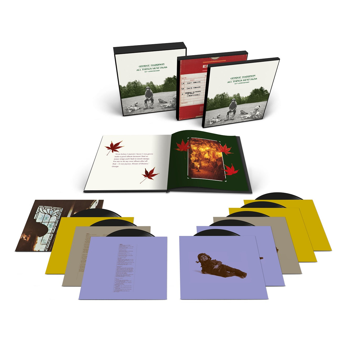 George Harrison | All Things Must Pass [Super Deluxe 8 LP Box Set] | Vinyl - 0