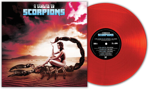 George Lynch | A Tribute To Scorpions (Colored Vinyl, Red) | Vinyl