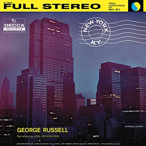 George Russell | New York, NY (Verve Acoustic Sounds Series) [LP] | Vinyl