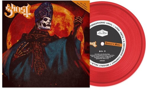 Ghost | Hunter's Moon (Colored Vinyl, Red, Indie Exclusive) (7" Single) | Vinyl