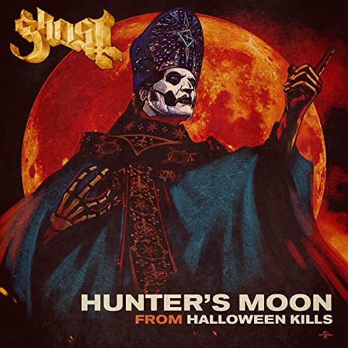 Ghost | Hunter's Moon [Midnight Black 7" Single] | Vinyl
