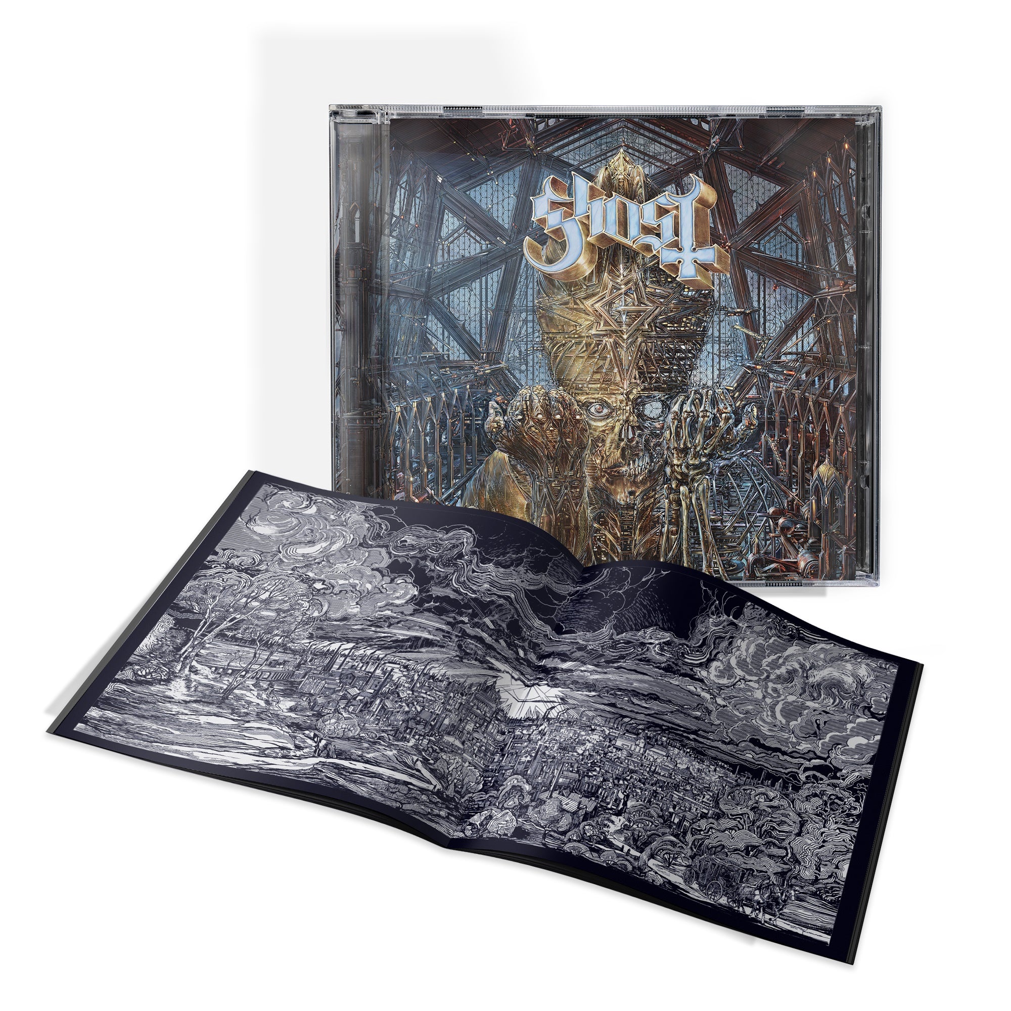 Ghost | Impera (With Booklet) | CD - 0
