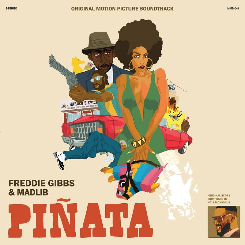 Gibbs, Freddie & Madlib | Pinata: The 1974 Version | RSD DROP | Vinyl