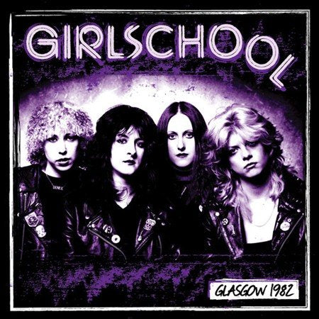 Girlschool | GLASGOW 1982 | Vinyl