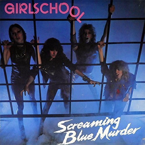 Girlschool | Screaming Blue Murde | Vinyl