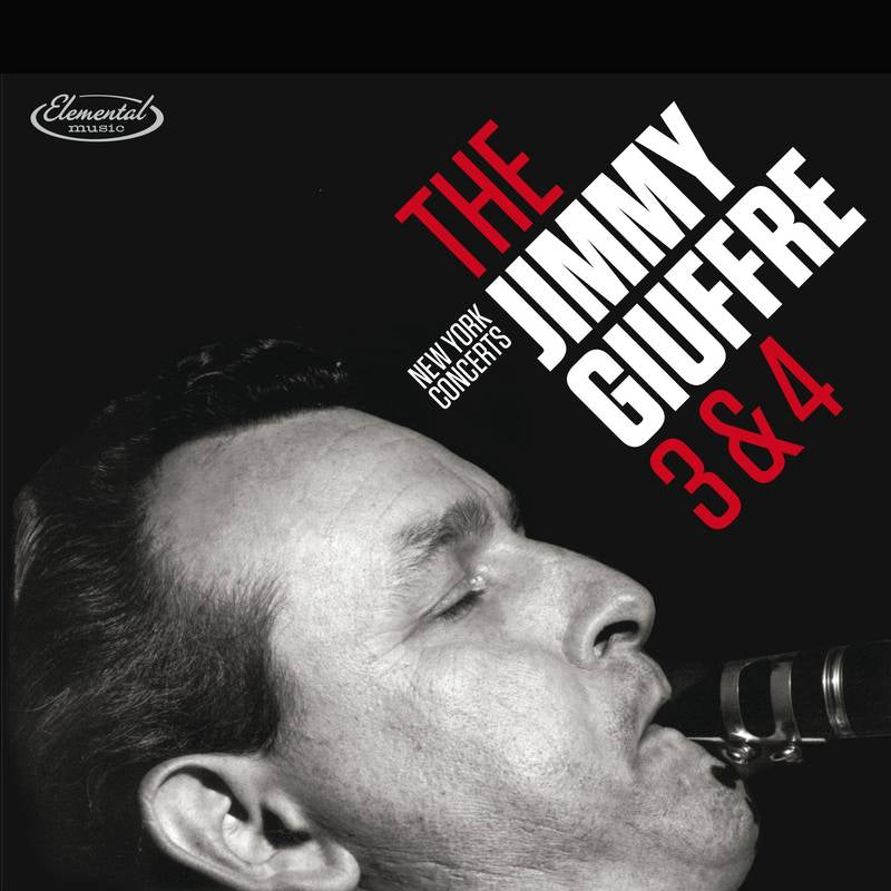 Giuffre, Jimmy | The 3 & 4: New York Concerts [2 LP] | RSD DROP | Vinyl