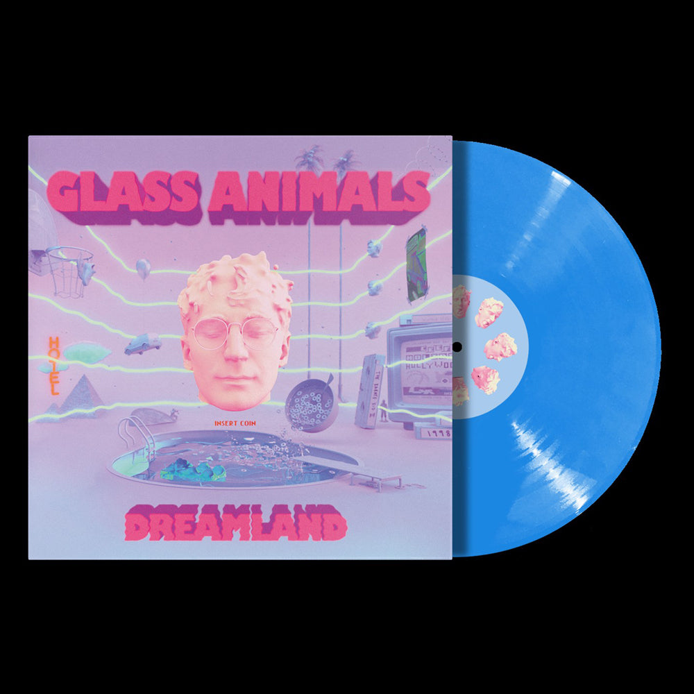 Glass Animals | Dreamland (Indie Exclusive | Blue Vinyl) | Vinyl