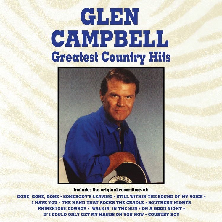 Glen Campbell | Greatest Country Hits | Vinyl - 0