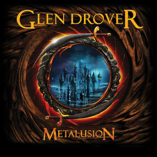 Glen Dover | Metalusion (Limited Edition, Colored Vinyl, Blue, Reissue) | Vinyl