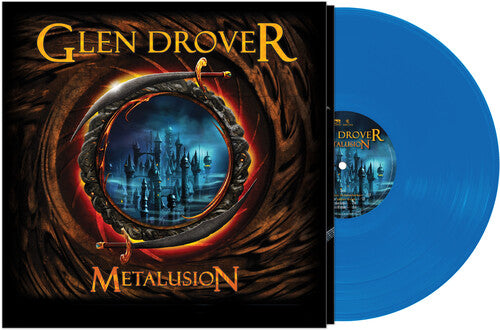 Glen Dover | Metalusion (Limited Edition, Colored Vinyl, Blue, Reissue) | Vinyl