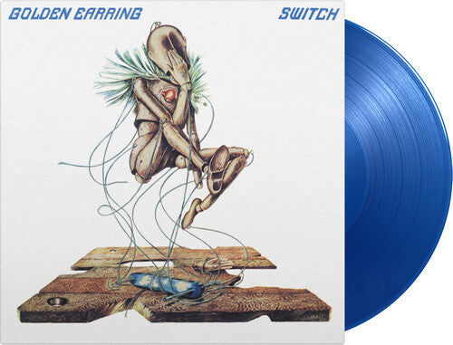 Golden Earring | Switch [Limited 180-Gram Transparent Blue Colored Vinyl] | Vinyl