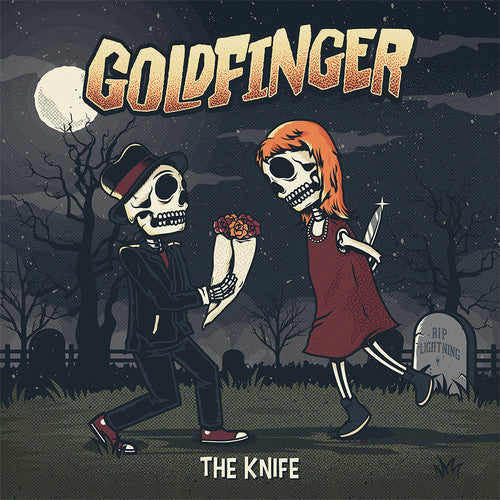Goldfinger | The Knife (Colored Vinyl, Digital Download Card) | Vinyl