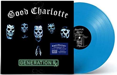 Good Charlotte | Generation Rx (Limited Edition, Colored Vinyl, Blue) | Vinyl