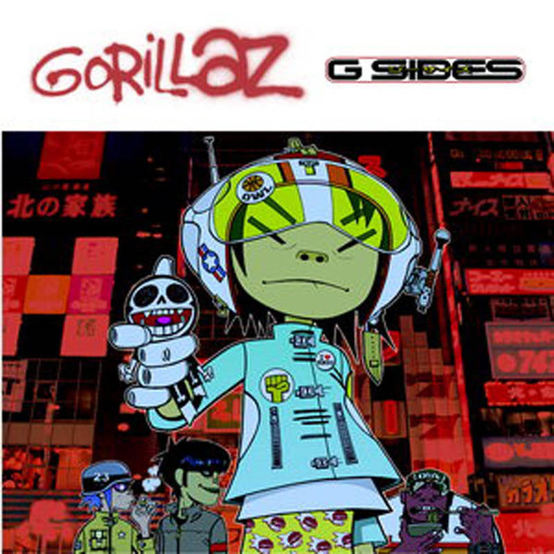 Gorillaz | G-Sides | Vinyl