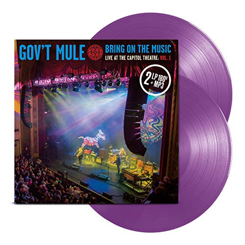 Gov't Mule | Bring On The Music - Live at The Capitol Theatre: Vol. 1 | Vinyl