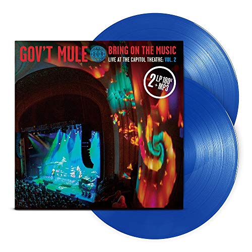 Gov't Mule | Bring On The Music - Live at The Capitol Theatre: Vol. 2 | Vinyl