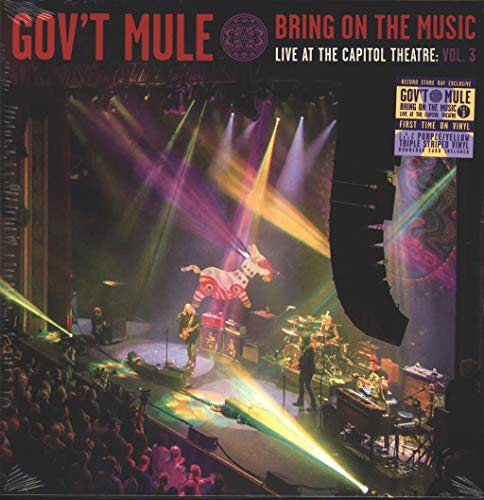 Gov't Mule | Bring On The Music - Live at The Capitol Theatre: Vol 3 | Vinyl
