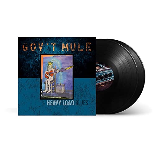 Gov't Mule | Heavy Load Blues [2 LP] | Vinyl