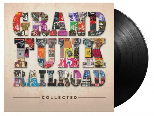 Grand Funk Railroad | Collected [Gatefold 180-Gram Black Vinyl] [Import] (2 Lp's) | Vinyl