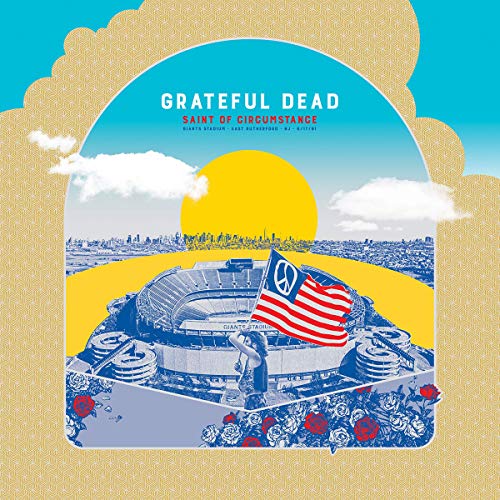 Grateful Dead | Saint Of Circumstance: Giants Stadium, East Rutherford, NJ 6/17/91 (Live) (5LP) | Vinyl