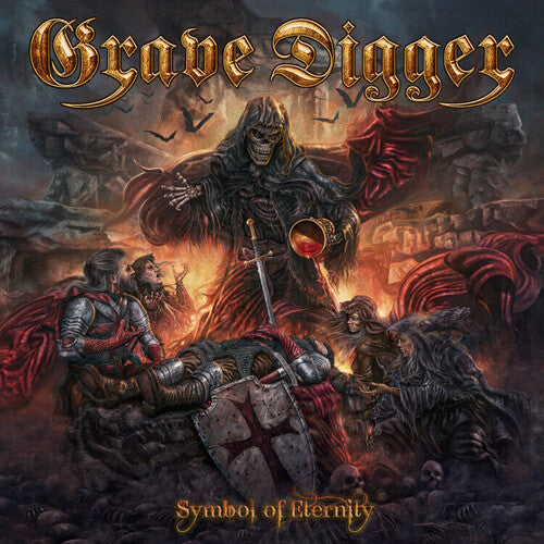 Grave Digger | Symbol Of Eternity (Limited Edition, Gold Vinyl) | Vinyl - 0