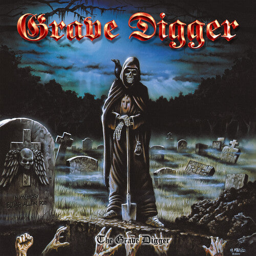 Grave Digger | The Grave Digger (Black & Blue Splatter Vinyl) | Vinyl