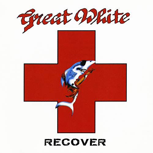 Great White | Recover (Red Vinyl, Limited Edition) | Vinyl