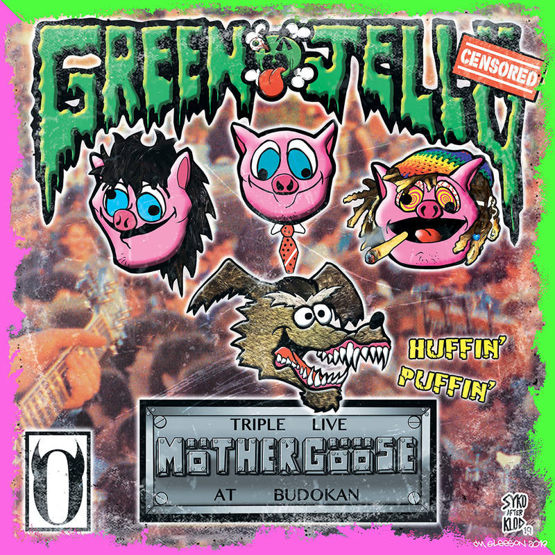 Green Jelly | Triple Live Mother Goose At Budokan | RSD DROP | Vinyl