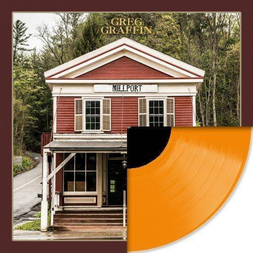 Greg Graffin | Millport (Limited Edition) [Colored Vinyl, Includes Download Card] | Vinyl