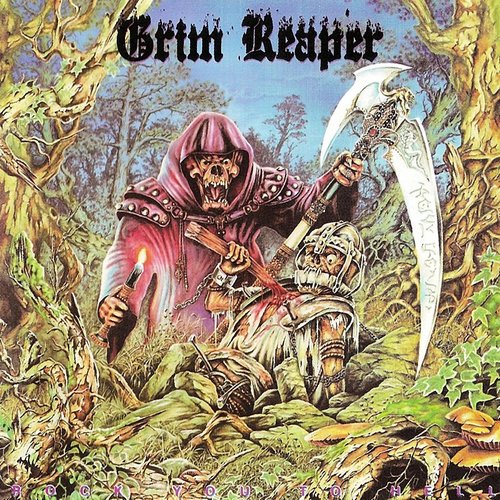 Grim Reaper | Rock You To Hell (Colored Vinyl, Blue) [Import] | Vinyl