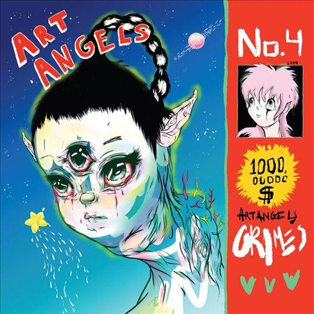 Grimes | Art Angels | Vinyl