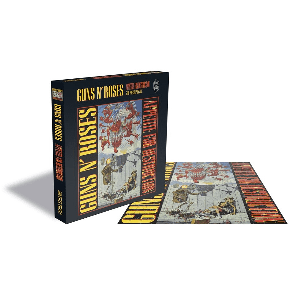 Guns N' Roses | Appetite For Destruction 1 (500 Piece Jigsaw Puzzle) | Puzzle