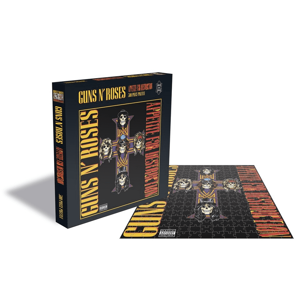 Guns N' Roses | Appetite For Destruction 2 (500 Piece Jigsaw Puzzle) |