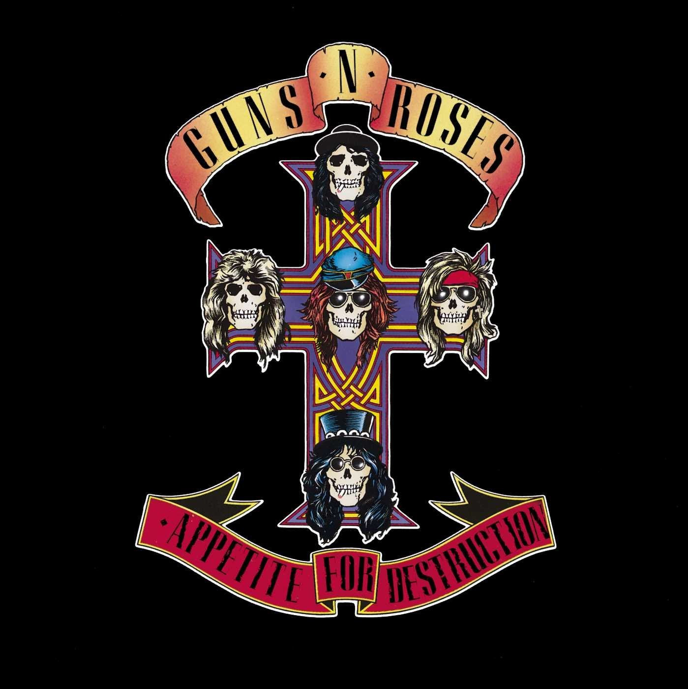 Guns N Roses | Appetite For Destruction [Explicit Content] (180 Gram Vinyl, Limited Edition, Digital Download Card) (2 Lp's) | Vinyl-2
