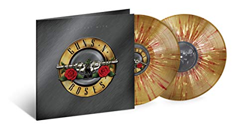 Guns N Roses | Greatest Hits (Limited) (Gold, Red + White Splatter Vinyl) [Import] (Limited Edition, Gold, Red, White) | Vinyl - 0