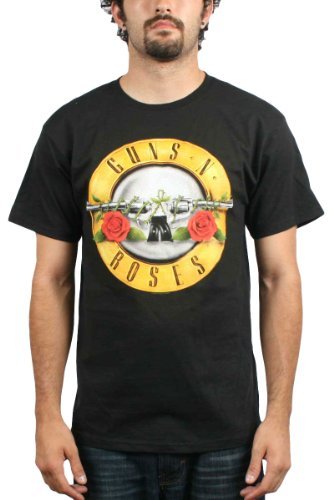 Guns N Roses | Guns N Roses - Bullet Logo T-Shirt Size M | Apparel