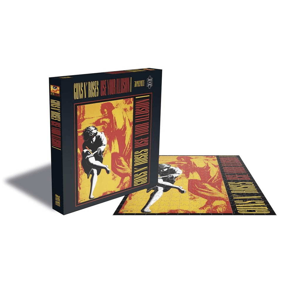 Guns N' Roses | Use Your Illusion 1 (500 Piece Jigsaw Puzzle) |