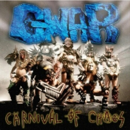 Gwar | Carnival Of Chaos (Limited Edition, Brown Vinyl) (2 Lp's) | Vinyl - 0