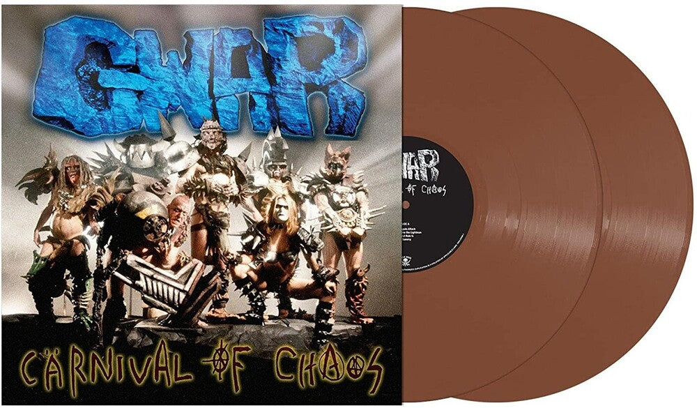 Gwar | Carnival Of Chaos (Limited Edition, Brown Vinyl) (2 Lp's) | Vinyl