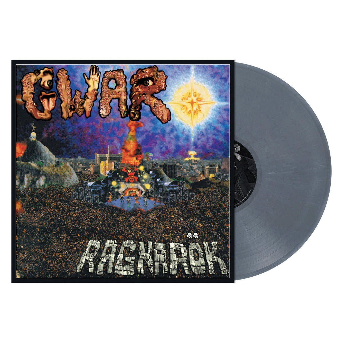 Gwar | Ragnarok (Grey And White Marble Colored Vinyl) | Vinyl