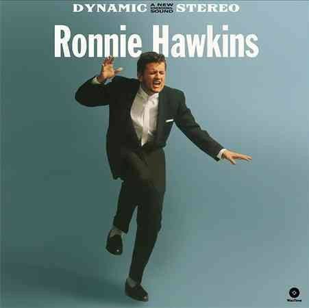 HAWKINS,RONNIE | RONNIE HAWKINS (DEBUT LP) + 4 BONUS TRACKS | Vinyl