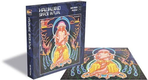HAWKWIND | SPACE RITUAL (500 PIECE JIGSAW PUZZLE) | Puzzle