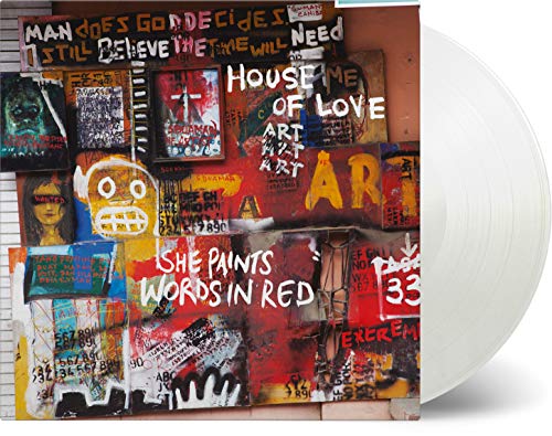 HOUSE OF LOVE | SHE PAINTS WORDS IN RED | Vinyl