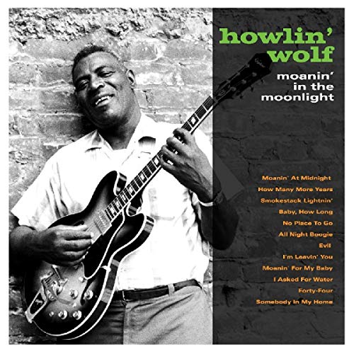 Howlin' Wolf | Moanin' In The Moonlight (180 Gram Vinyl) [Import] | Vinyl