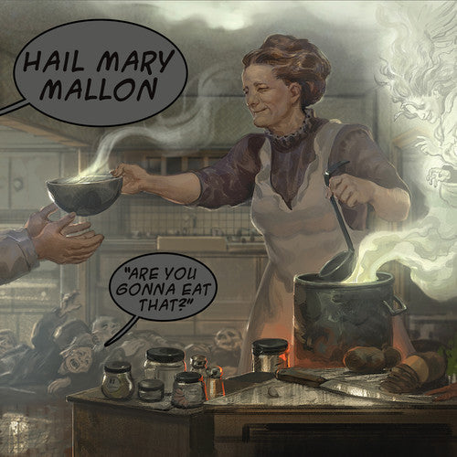 Hail Mary Mallon | Are You Gonna Eat That [Explicit Content] (Colored Vinyl, Green) | Vinyl