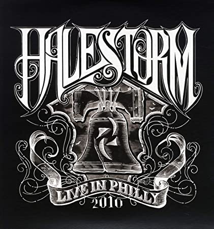 Halestorm | Live In Philly 2010 (Colored Vinyl, Limited Edition, Deluxe Edition, Remastered) (2 Lp's) | Vinyl