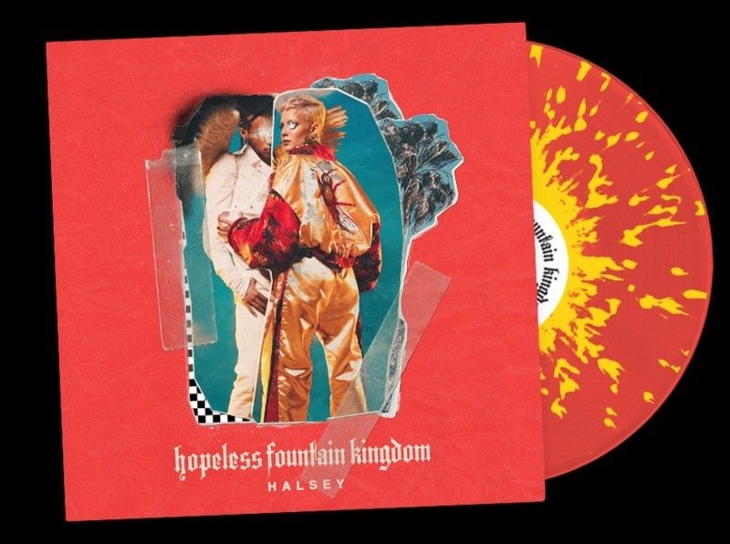 Halsey | Hopeless Fountain Kingdom (Indie Exclusive, Red + Yellow Splatter Vinyl) | Vinyl