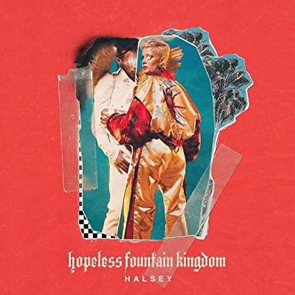 Halsey | Hopeless Fountain Kingdom (Indie Exclusive, Red + Yellow Splatter Vinyl) | Vinyl - 0