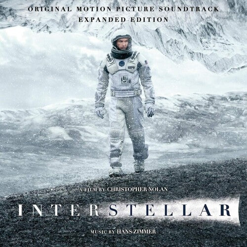 Hans Zimmer | Interstellar (Original Motion Picture Soundtrack) (Expanded Edition) [Import] (4 Lp's) | Vinyl